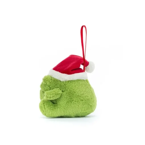 JELLYCAT RICKY RAIN FROG DECORATION GREEN 1X8X1 CM