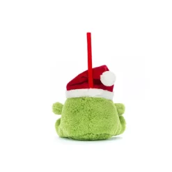 JELLYCAT RICKY RAIN FROG DECORATION GREEN 1X8X1 CM
