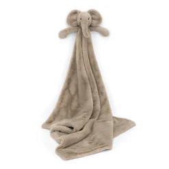 JELLYCAT SMUDGE ELEPHANT BLANKIE 9X70X56CM
