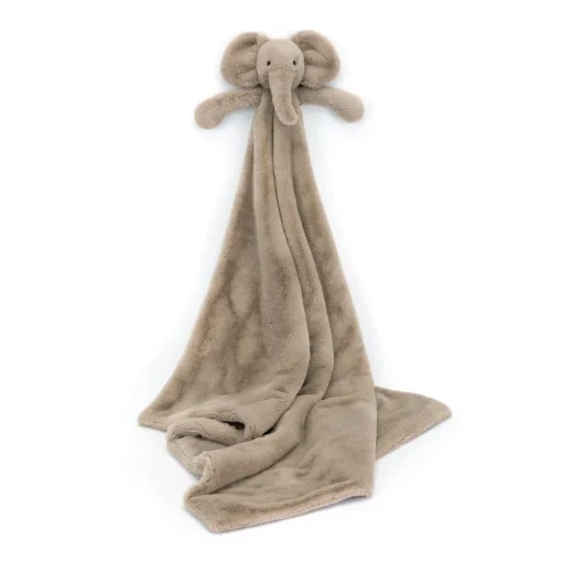 JELLYCAT SMUDGE ELEPHANT BLANKIE 9X70X56CM