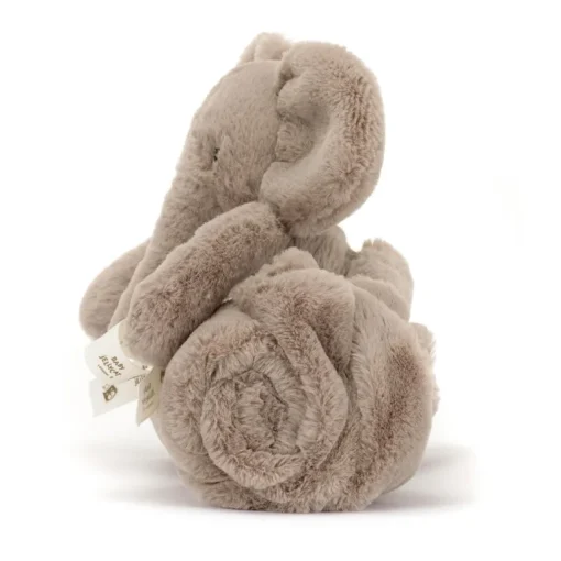 JELLYCAT SMUDGE ELEPHANT BLANKIE 9X70X56CM