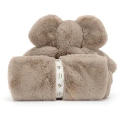 JELLYCAT SMUDGE ELEPHANT BLANKIE 9X70X56CM
