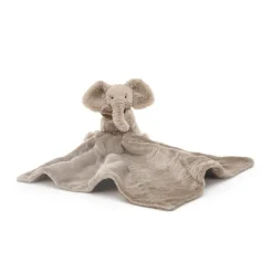 JELLYCAT SMUDGE ELEPHANT SOOTHER 7X29X29CM