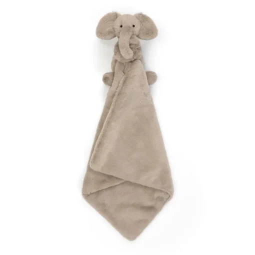 JELLYCAT SMUDGE ELEPHANT SOOTHER 7X29X29CM