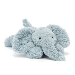 JELLYCAT TUMBLIE ELEPHANT BLUE 11X35X12 CM
