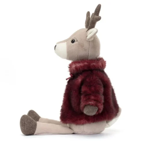 JELLYCAT VIVIEN REINDEER BEIGE & CREAM 20X12X31 CM