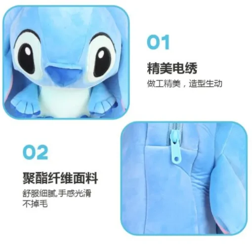 Kids Mini Backpack - Stitch