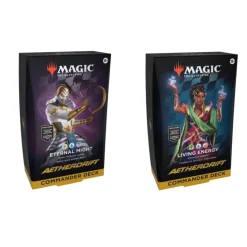 Magic the Gathering Aetherdrift Commander Decks