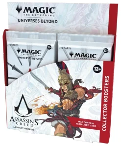 Magic the Gathering Assassins Creed Collector Boosters
