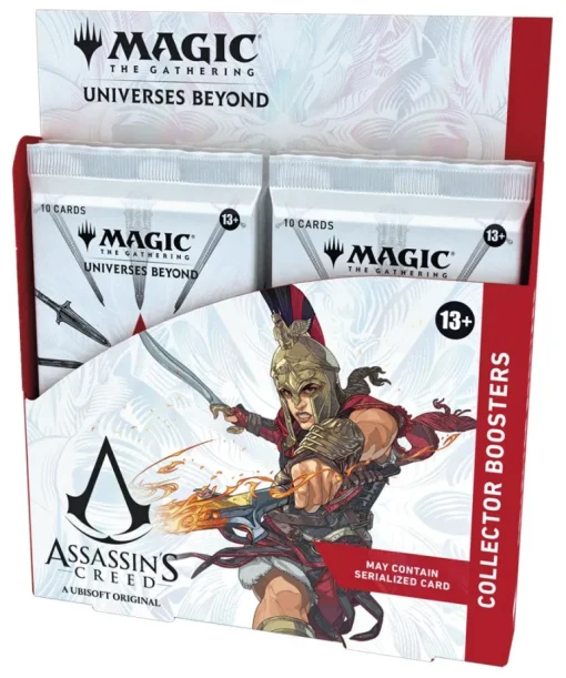 Magic the Gathering Assassins Creed Collector Boosters