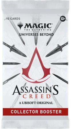 Magic the Gathering Assassins Creed Collector Boosters