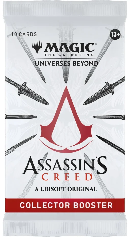 Magic the Gathering Assassins Creed Collector Boosters