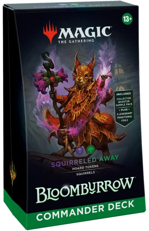 Magic the Gathering Bloomburrow Commander Decks