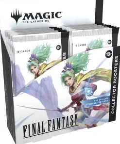 Magic the Gathering Final Fantasy Collector Boosters (Pre-Order)