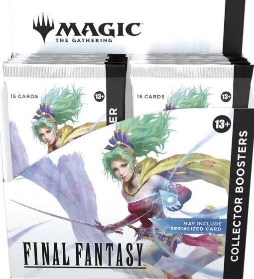 Magic the Gathering Final Fantasy Collector Boosters (Pre-Order)