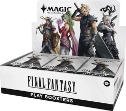 Magic the Gathering Final Fantasy Play Boosters (Pre-Order)