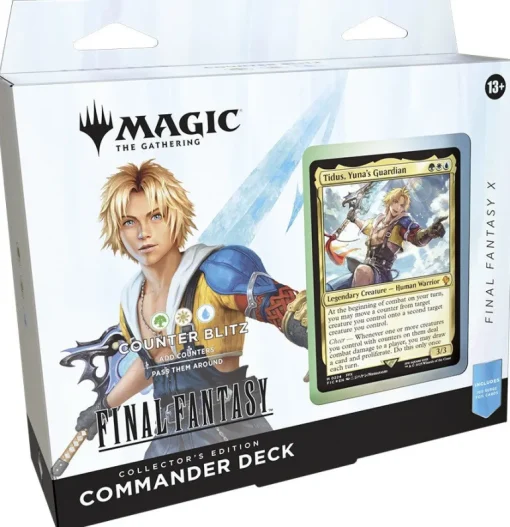 Magic the Gathering Final Fantasy Commander Collector Decks (Pre-Order)