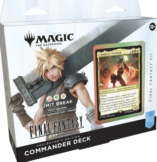 Magic the Gathering Final Fantasy Commander Collector Decks (Pre-Order)