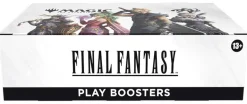 Magic the Gathering Final Fantasy Play Boosters (Pre-Order)