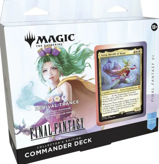 Magic the Gathering Final Fantasy Commander Collector Decks (Pre-Order)