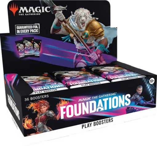 Magic the Gathering Foundations Play Boosters