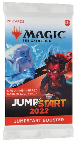 Magic the Gathering: Jumpstart 2022 Draft Booster Pack