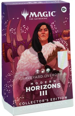 Magic the Gathering Modern Horizons 3 Commander Collectors (In Stock)