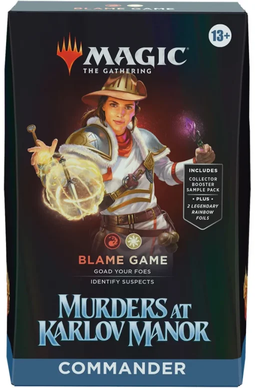 Magic the Gathering Murders at Karlov Manor Commander Decks