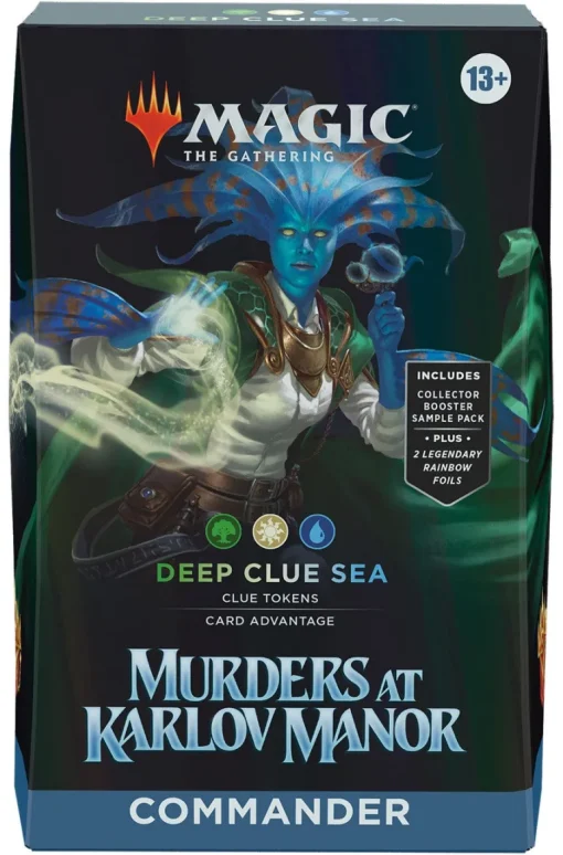 Magic the Gathering Murders at Karlov Manor Commander Decks