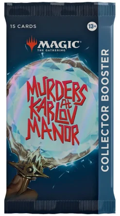 Magic the Gathering Murders at Karlov Manor Collector Boosters