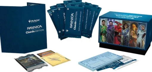 Magic the Gathering Murders at Karlov Manor Ravnica Cluedo Edition