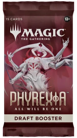 Magic the Gathering Phyrexia All Will Be One Draft Booster