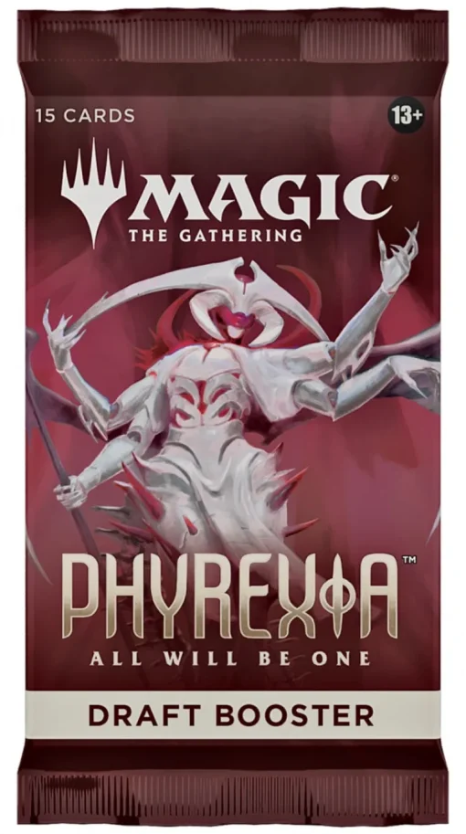 Magic the Gathering Phyrexia All Will Be One Draft Booster