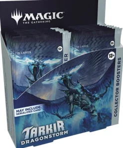Magic the Gathering Tarkir Dragonstorm Collector Booster Box (Pre-Order)