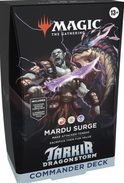 Magic the Gathering Tarkir Dragonstorm Commander Decks (Pre-Order)