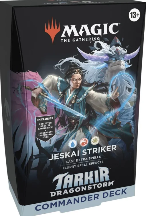 Magic the Gathering Tarkir Dragonstorm Commander Decks (Pre-Order)