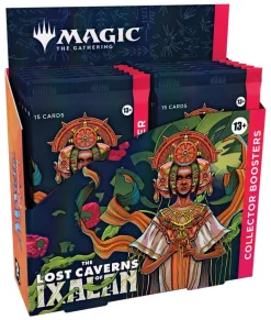 Magic the Gathering the Lost Caverns of Ixalan Collector Boosters