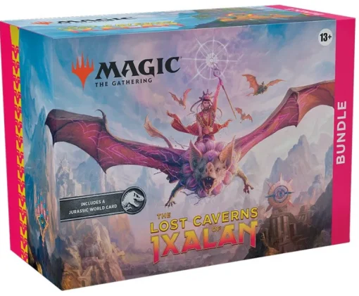 Magic the Gathering the Lost Caverns of Ixalan Bundle