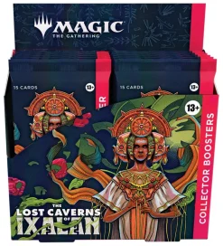 Magic the Gathering the Lost Caverns of Ixalan Collector Boosters