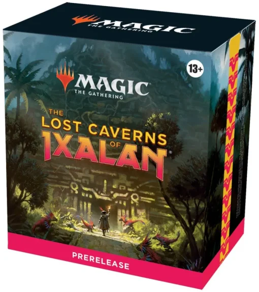 Magic the Gathering the Lost Caverns of Ixalan Prerelease Pack