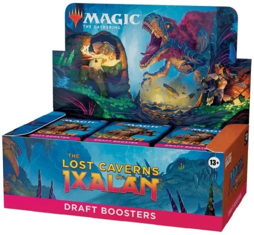 Magic the Gathering the Lost Caverns of Ixalan Draft Boosters