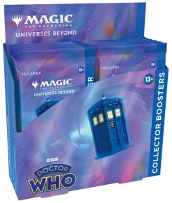 Magic the Gathering: Universes Beyond Doctor Who Collector Boosters