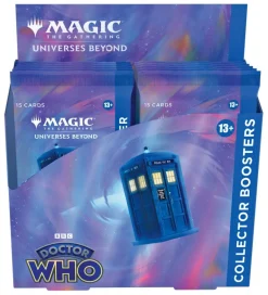 Magic the Gathering: Universes Beyond Doctor Who Collector Boosters