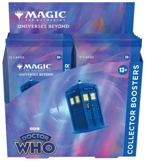 Magic the Gathering: Universes Beyond Doctor Who Collector Boosters