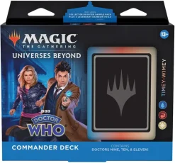 Magic the Gathering: Universes Beyond Doctor Who Commander Decks