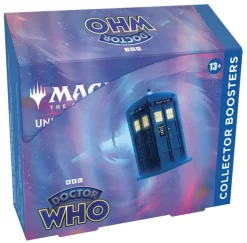 Magic the Gathering: Universes Beyond Doctor Who Collector Boosters