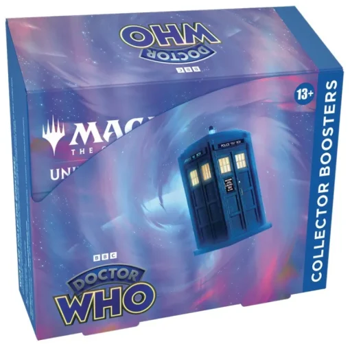 Magic the Gathering: Universes Beyond Doctor Who Collector Boosters