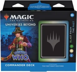 Magic the Gathering: Universes Beyond Doctor Who Commander Decks
