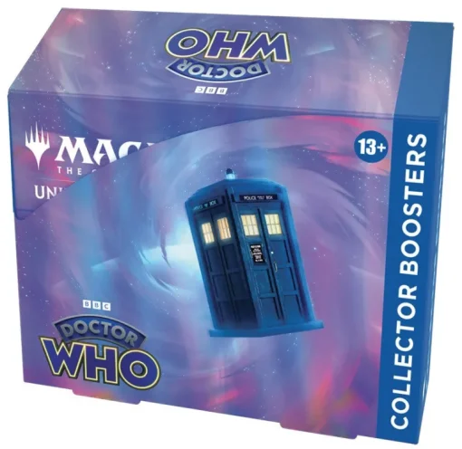 Magic the Gathering: Universes Beyond Doctor Who Collector Boosters