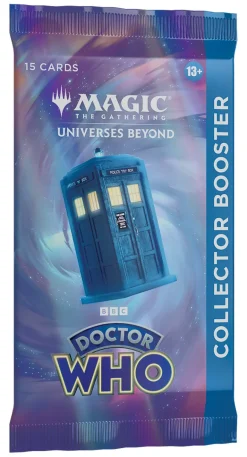 Magic the Gathering: Universes Beyond Doctor Who Collector Boosters